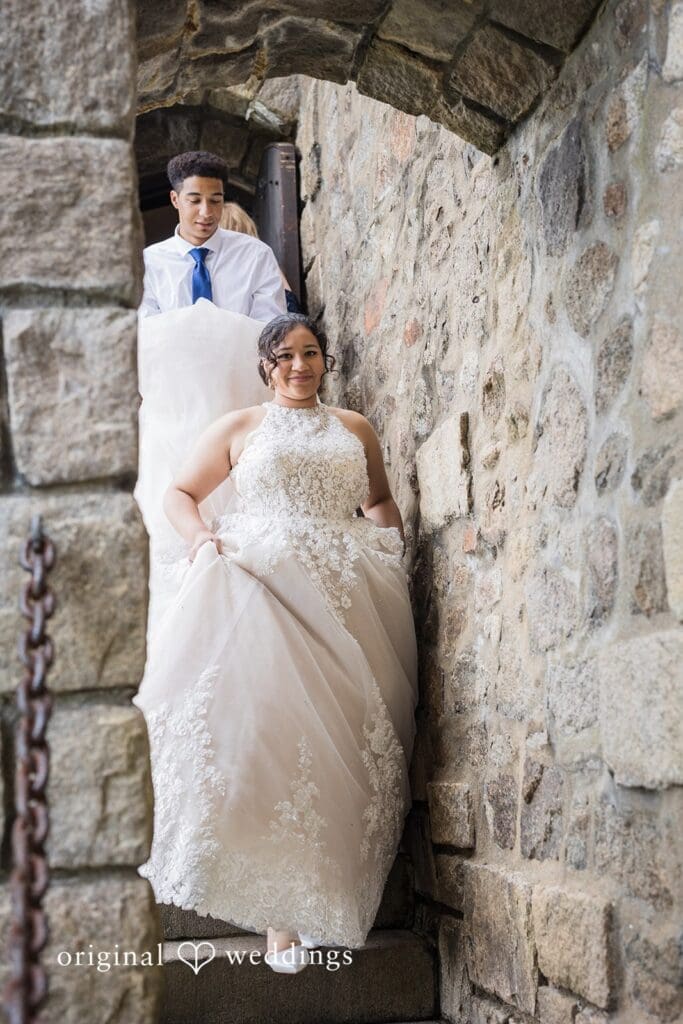Hammond Castle Museum Wedding // Evelyn & Matthew -