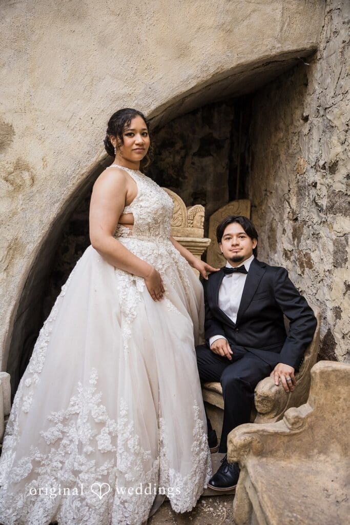 Hammond Castle Museum Wedding // Evelyn & Matthew -