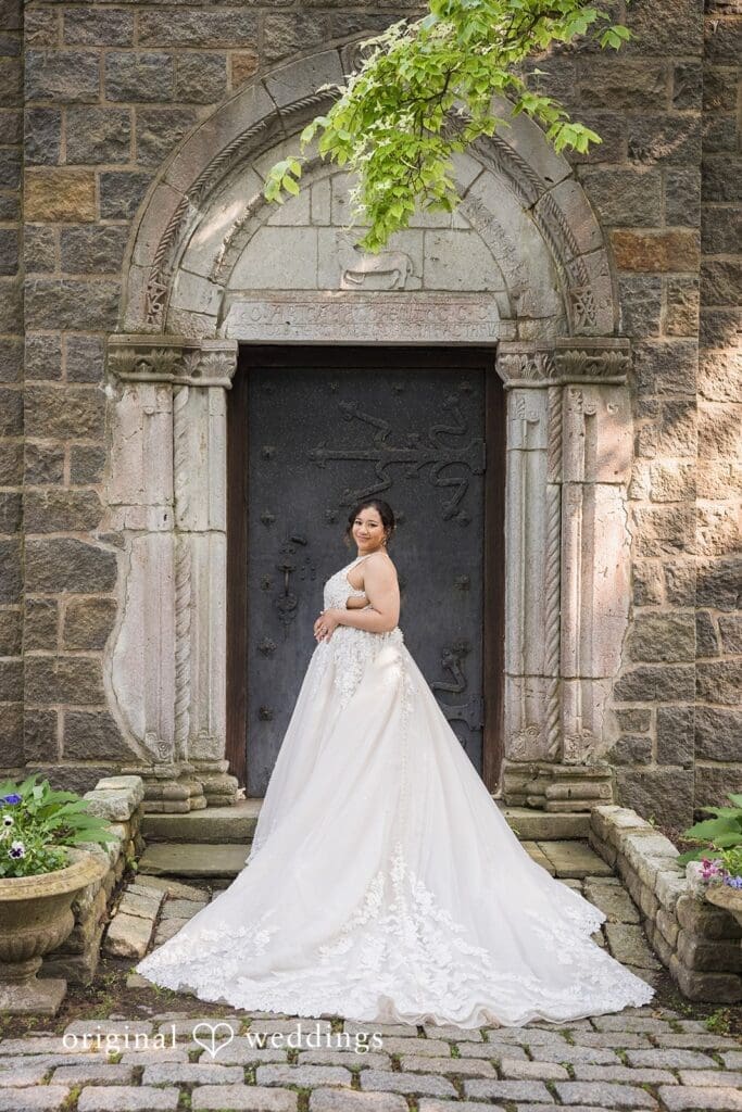 Hammond Castle Museum Wedding // Evelyn & Matthew -