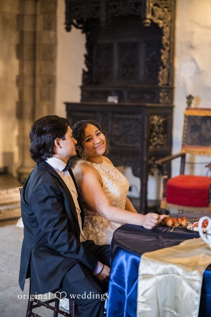 Hammond Castle Museum Wedding // Evelyn & Matthew -