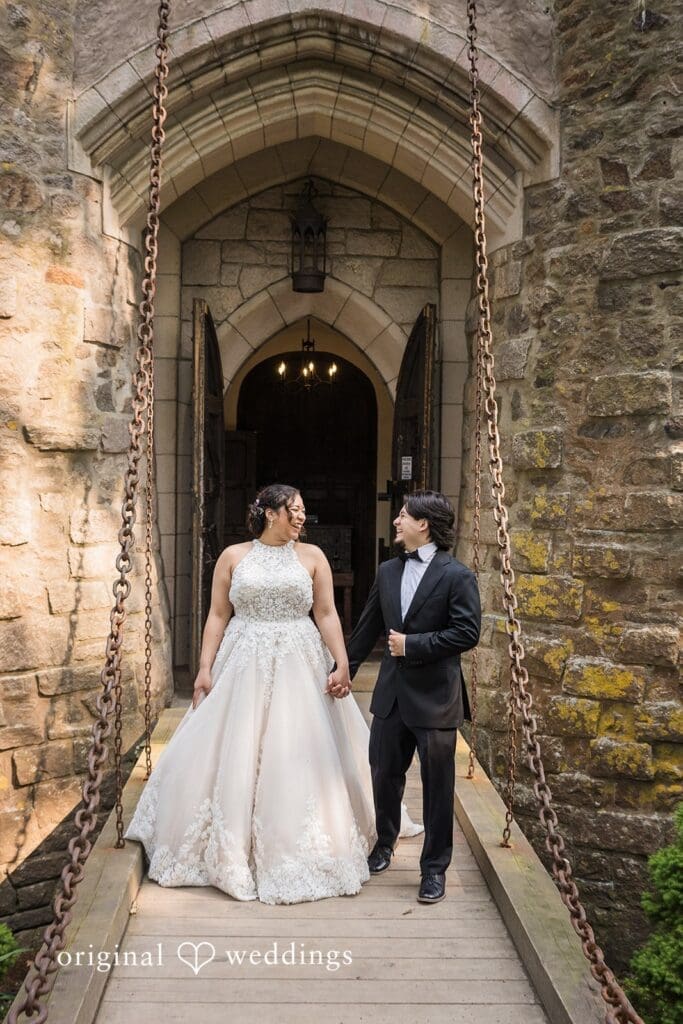 Hammond Castle Museum Wedding // Evelyn & Matthew -