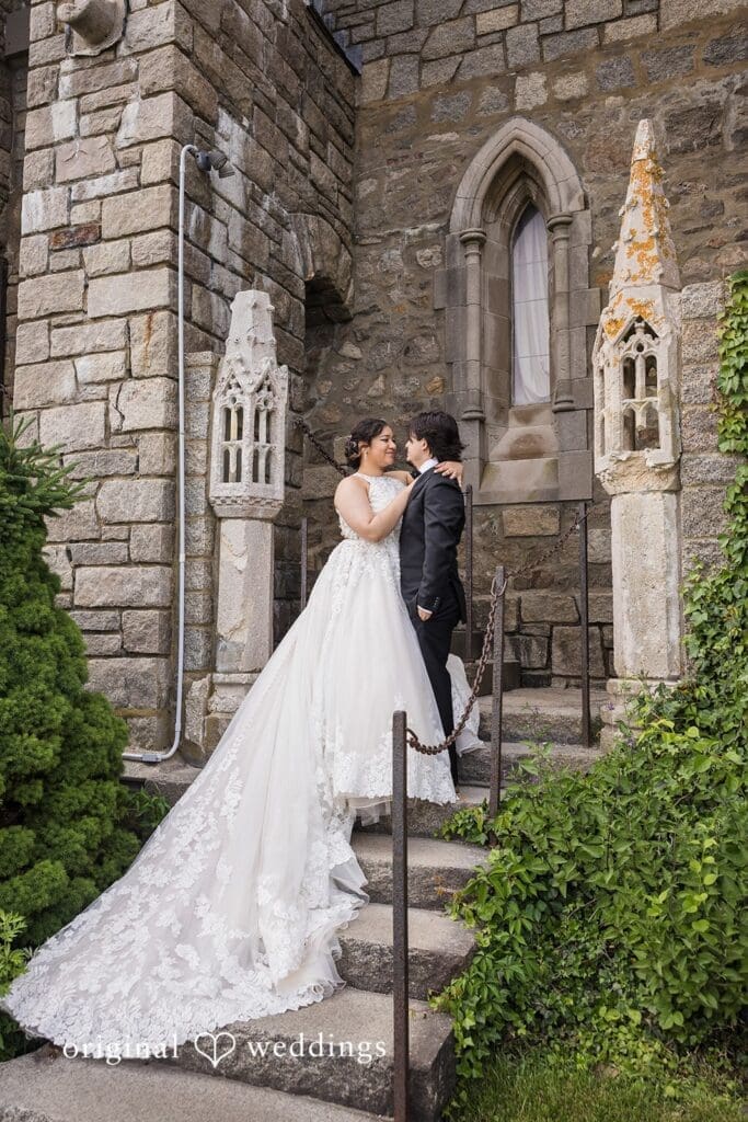 Hammond Castle Museum Wedding // Evelyn & Matthew -