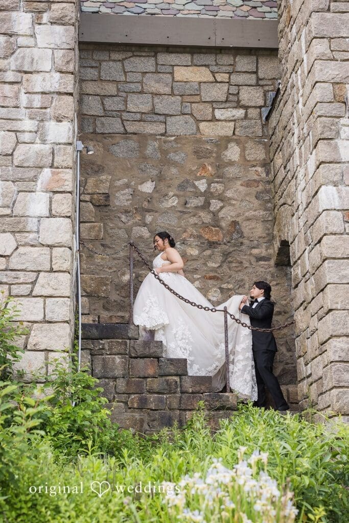 Hammond Castle Museum Wedding // Evelyn & Matthew -