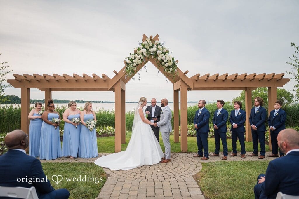 Herrington on the Bay Wedding // Jessie & Gary -