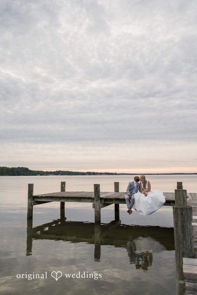 Herrington on the Bay Wedding // Jessie & Gary -