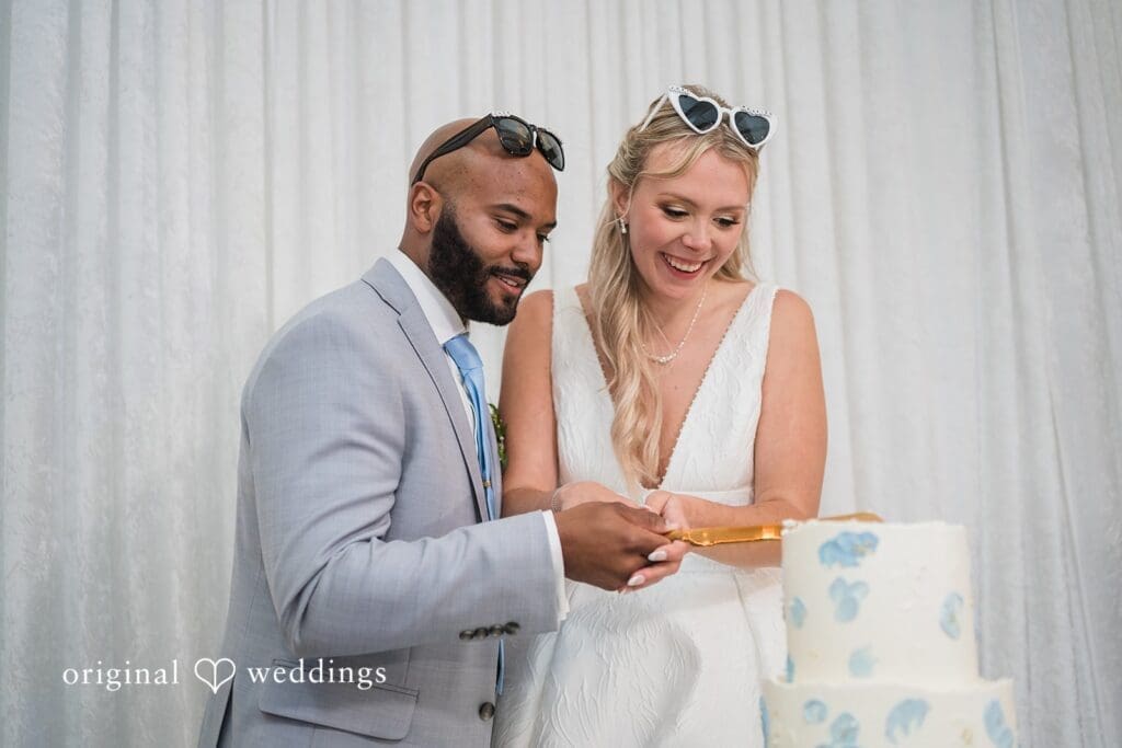 Herrington on the Bay Wedding // Jessie & Gary -