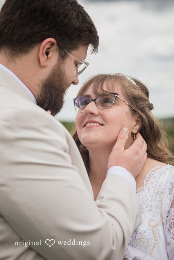 Historic Woodside Church Wedding // LeAnn & Clayton -