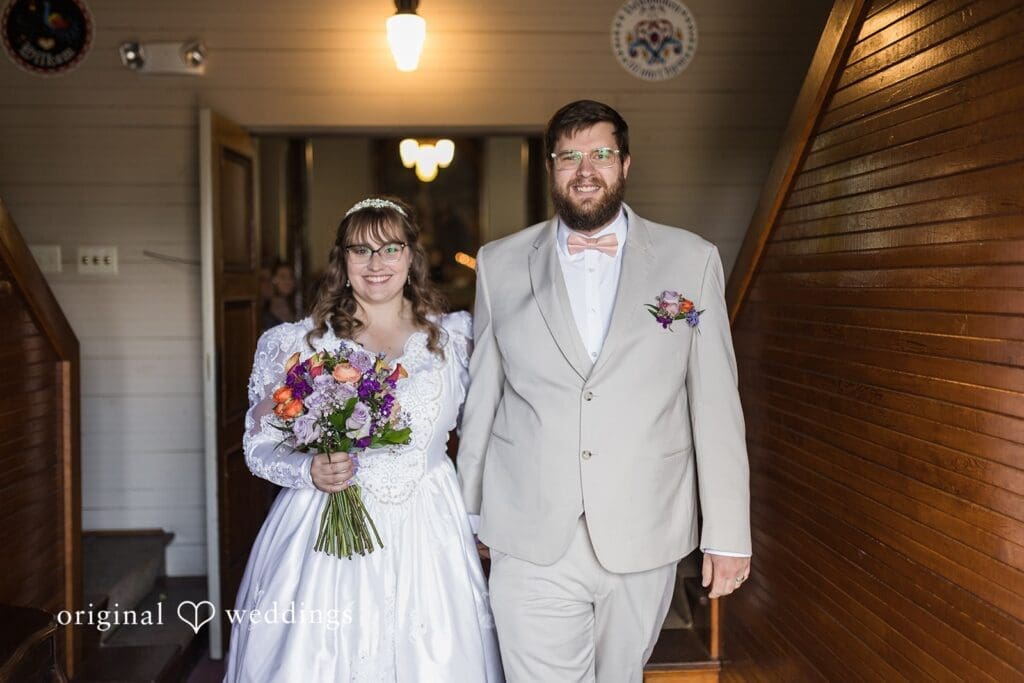 Historic Woodside Church Wedding // LeAnn & Clayton -