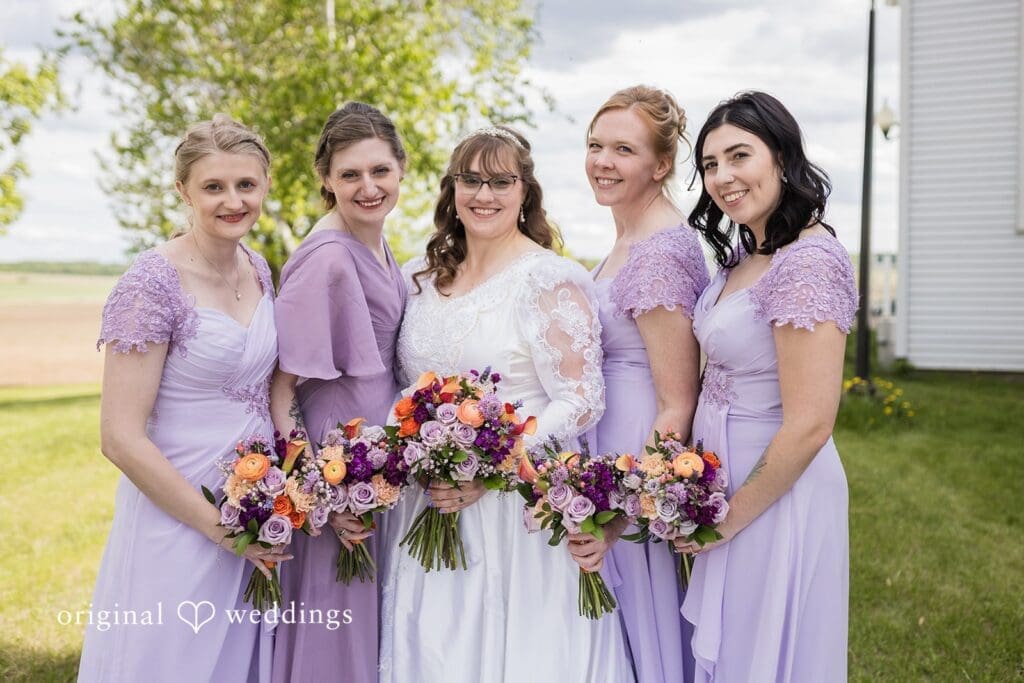 Historic Woodside Church Wedding // LeAnn & Clayton -