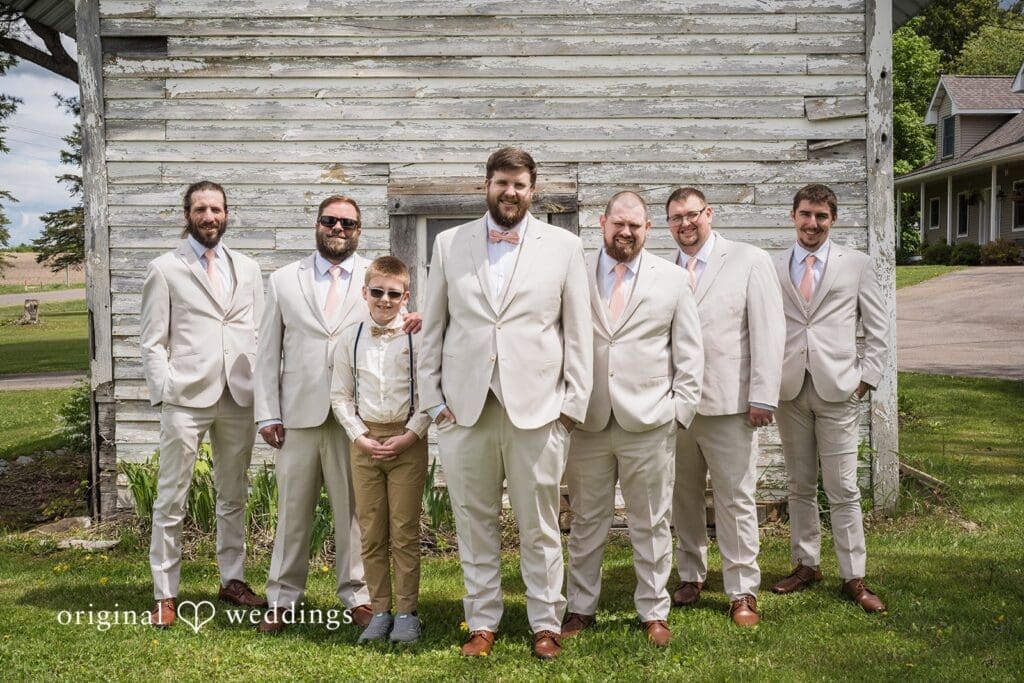 Historic Woodside Church Wedding // LeAnn & Clayton -