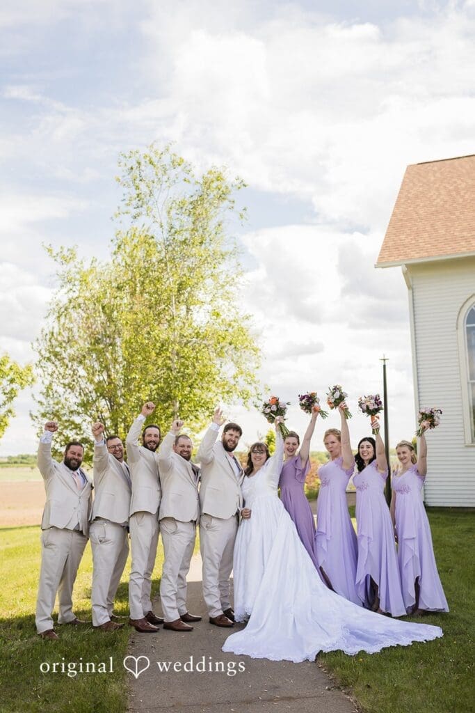 Historic Woodside Church Wedding // LeAnn & Clayton -