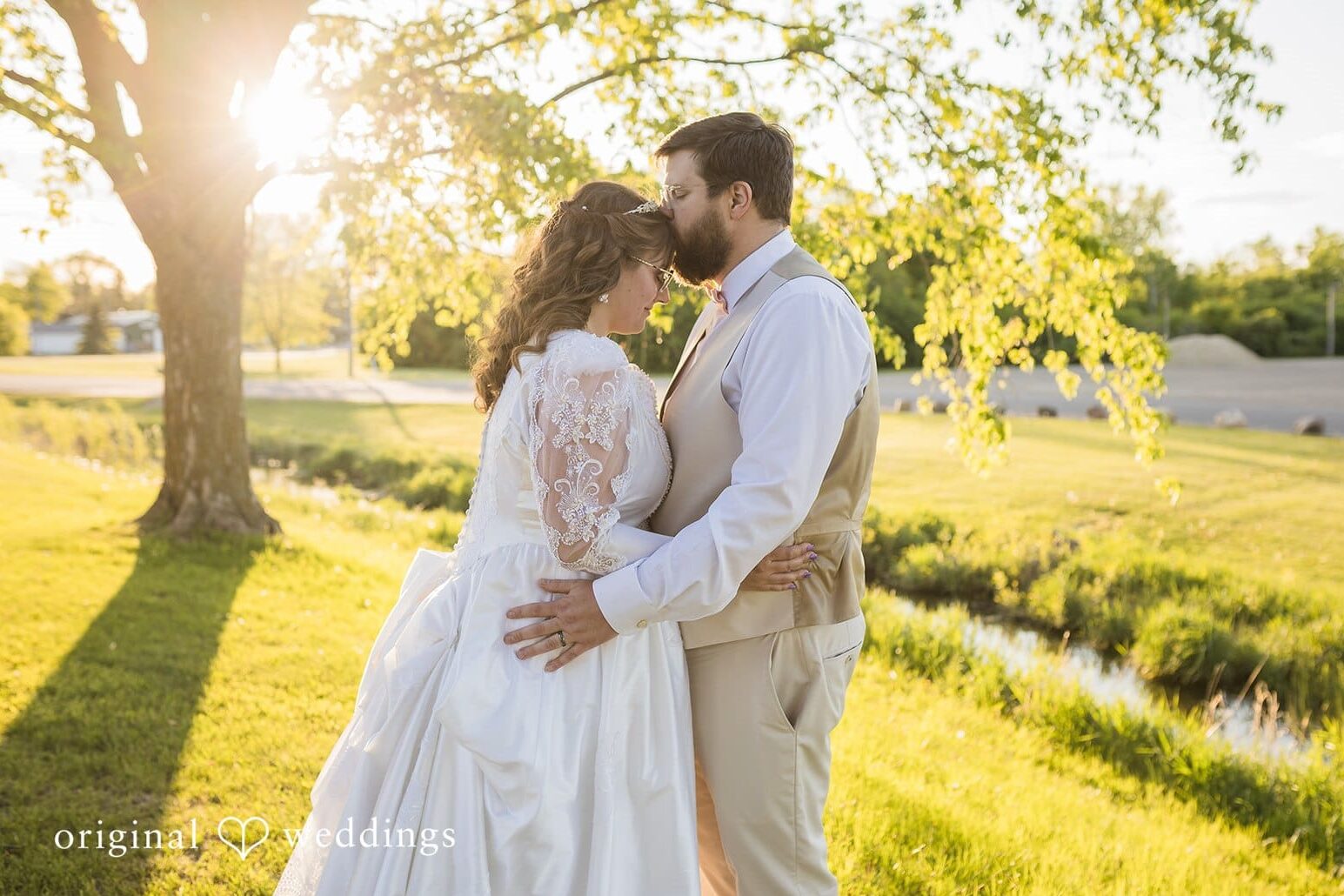 Historic Woodside Church Wedding