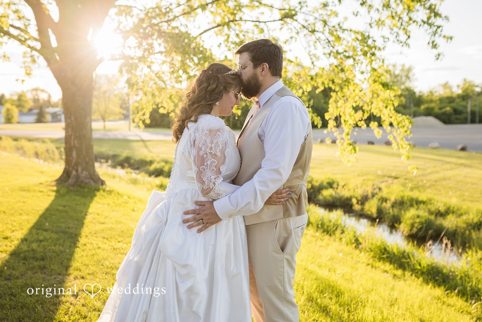 Historic Woodside Church Wedding // LeAnn & Clayton -