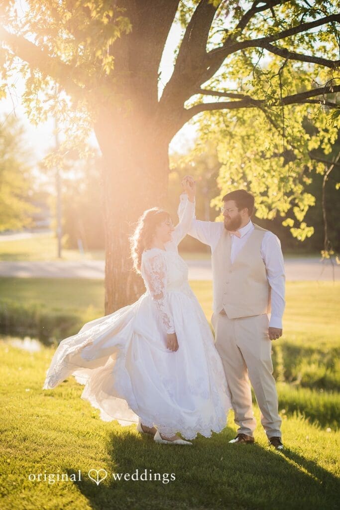 Historic Woodside Church Wedding // LeAnn & Clayton -