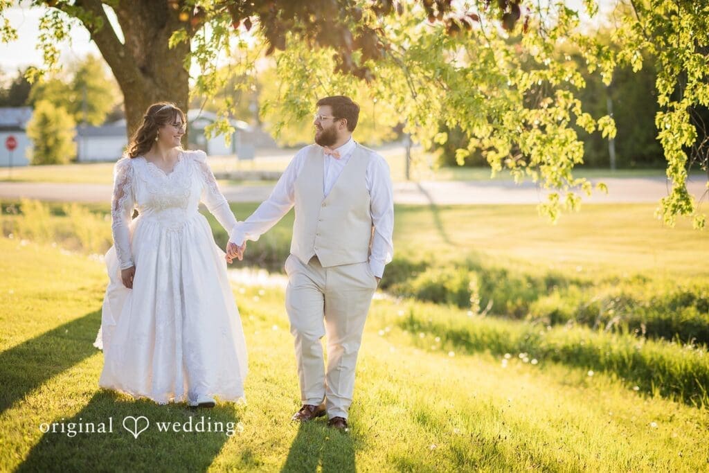 Historic Woodside Church Wedding // LeAnn & Clayton -