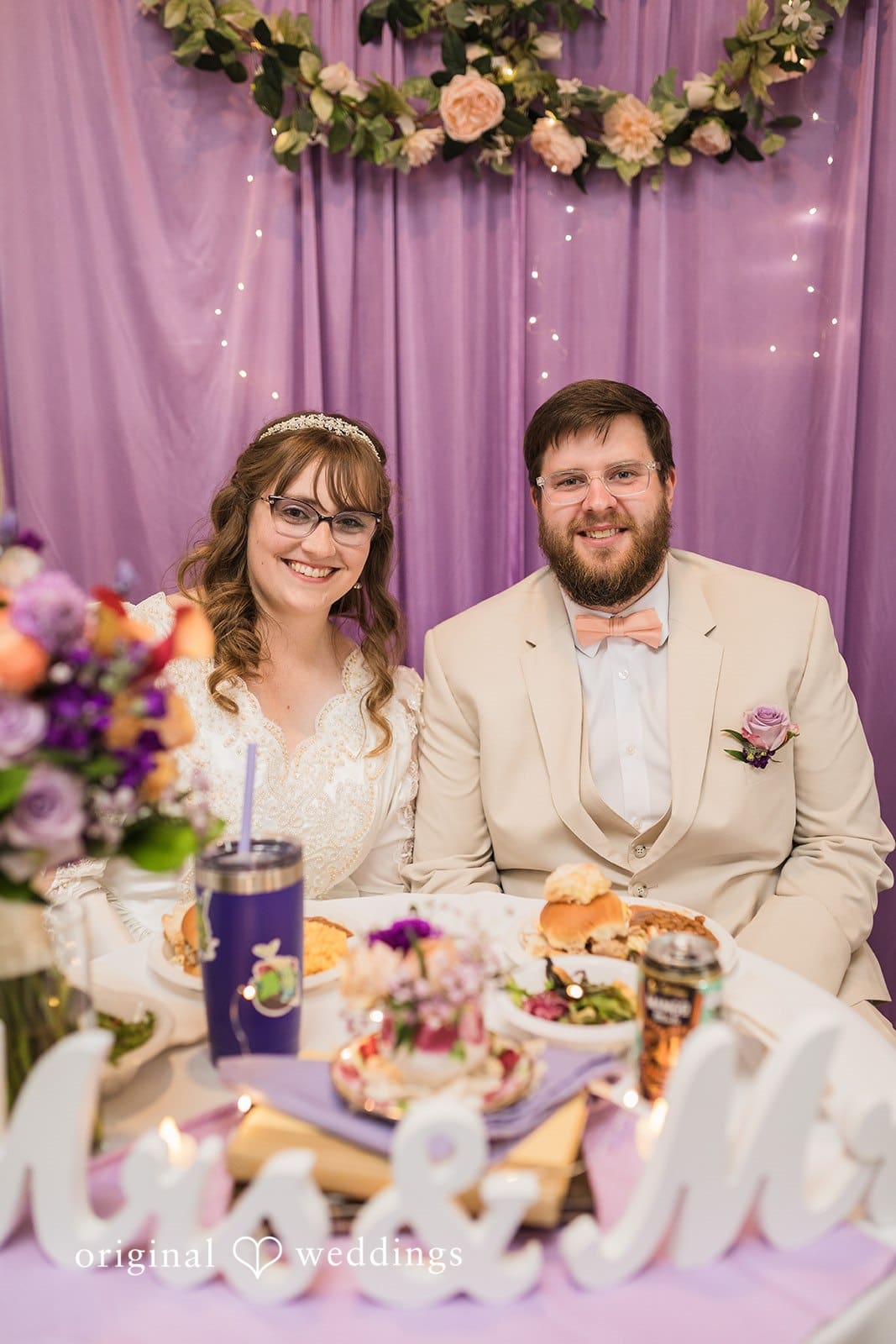 Historic Woodside Church Wedding // LeAnn & Clayton -