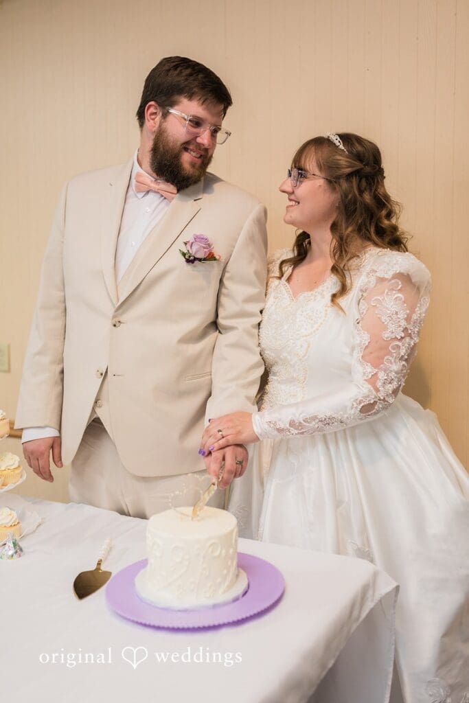 Historic Woodside Church Wedding // LeAnn & Clayton -