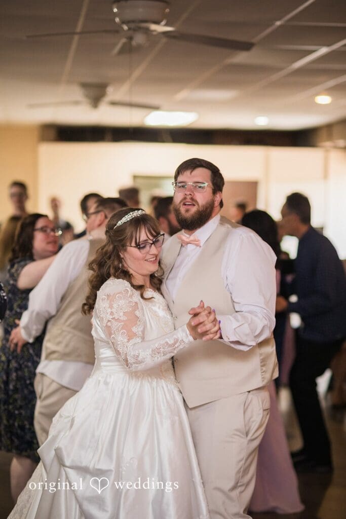 Historic Woodside Church Wedding // LeAnn & Clayton -