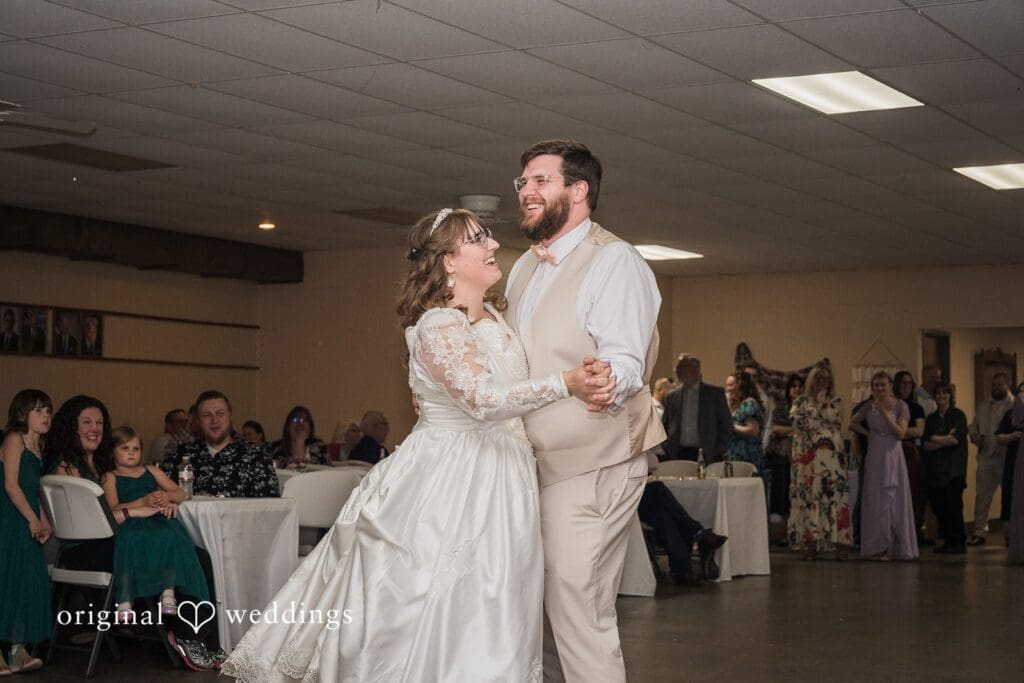 Historic Woodside Church Wedding // LeAnn & Clayton -