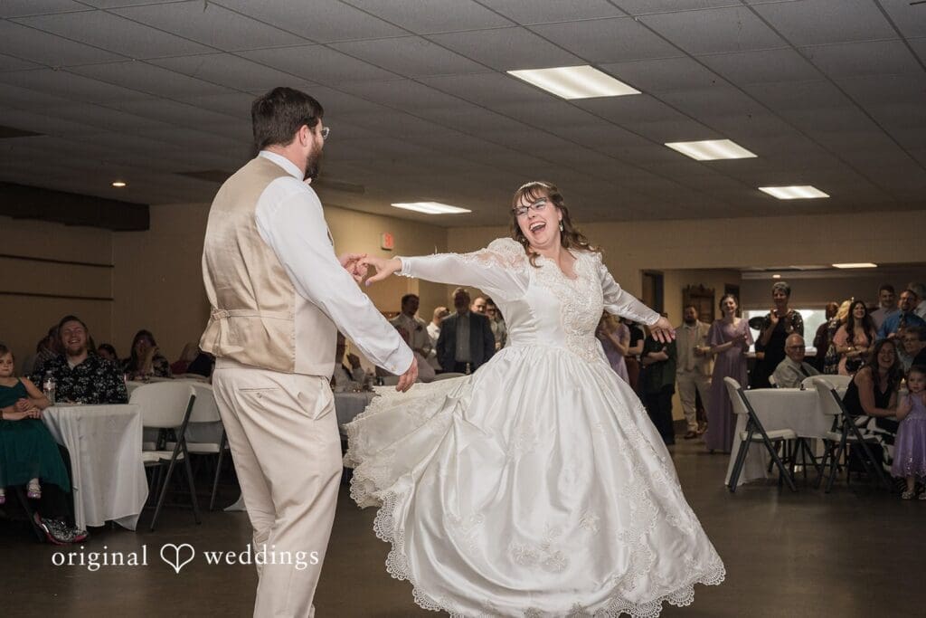 Historic Woodside Church Wedding // LeAnn & Clayton -