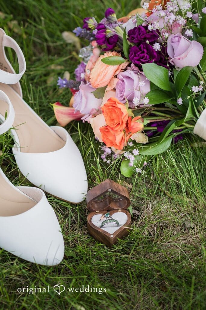 Historic Woodside Church Wedding // LeAnn & Clayton -