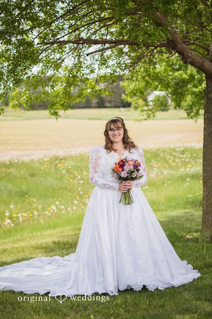 Historic Woodside Church Wedding // LeAnn & Clayton -
