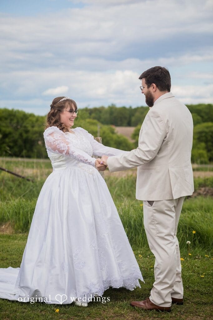 Historic Woodside Church Wedding // LeAnn & Clayton -
