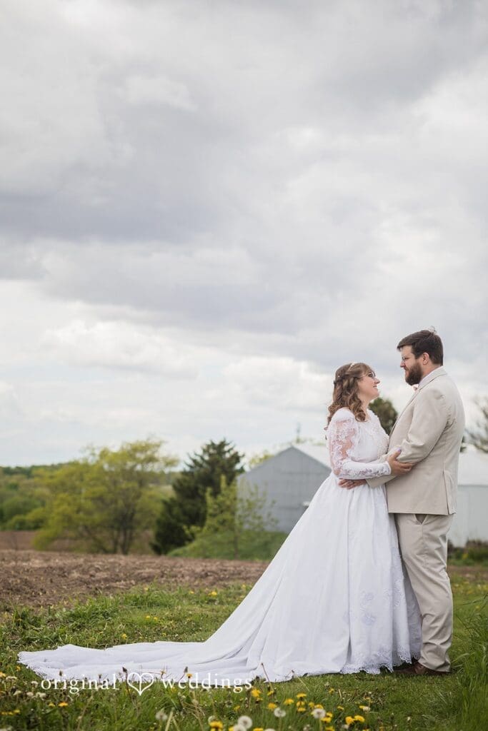Historic Woodside Church Wedding // LeAnn & Clayton -
