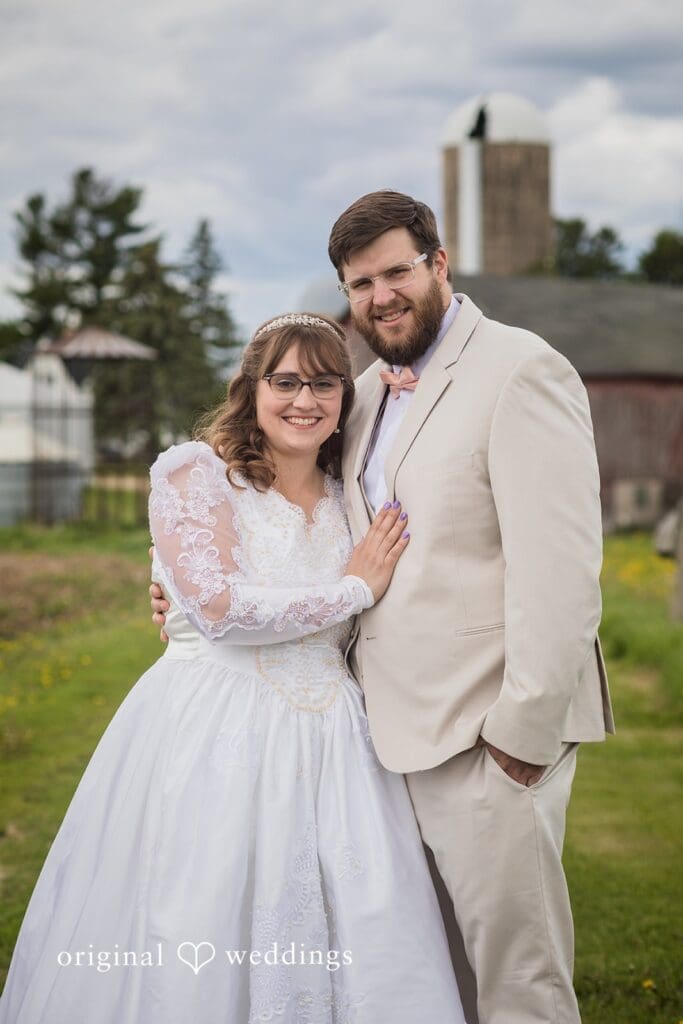 Historic Woodside Church Wedding // LeAnn & Clayton -