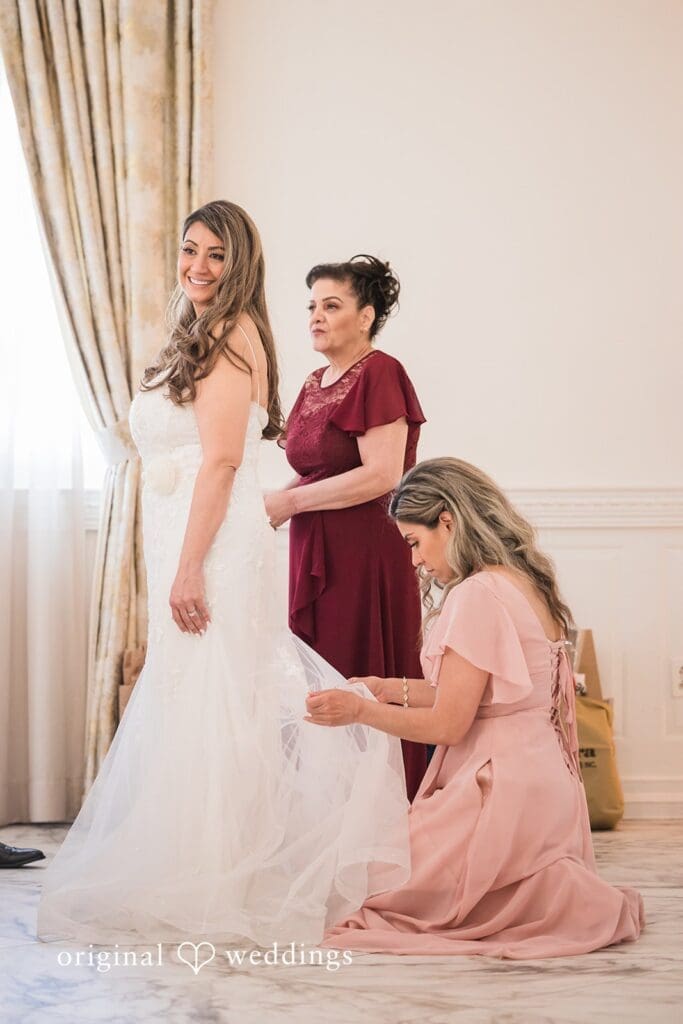 Holy Rosary Church in Jersey City Wedding // Shanita & Samuel -