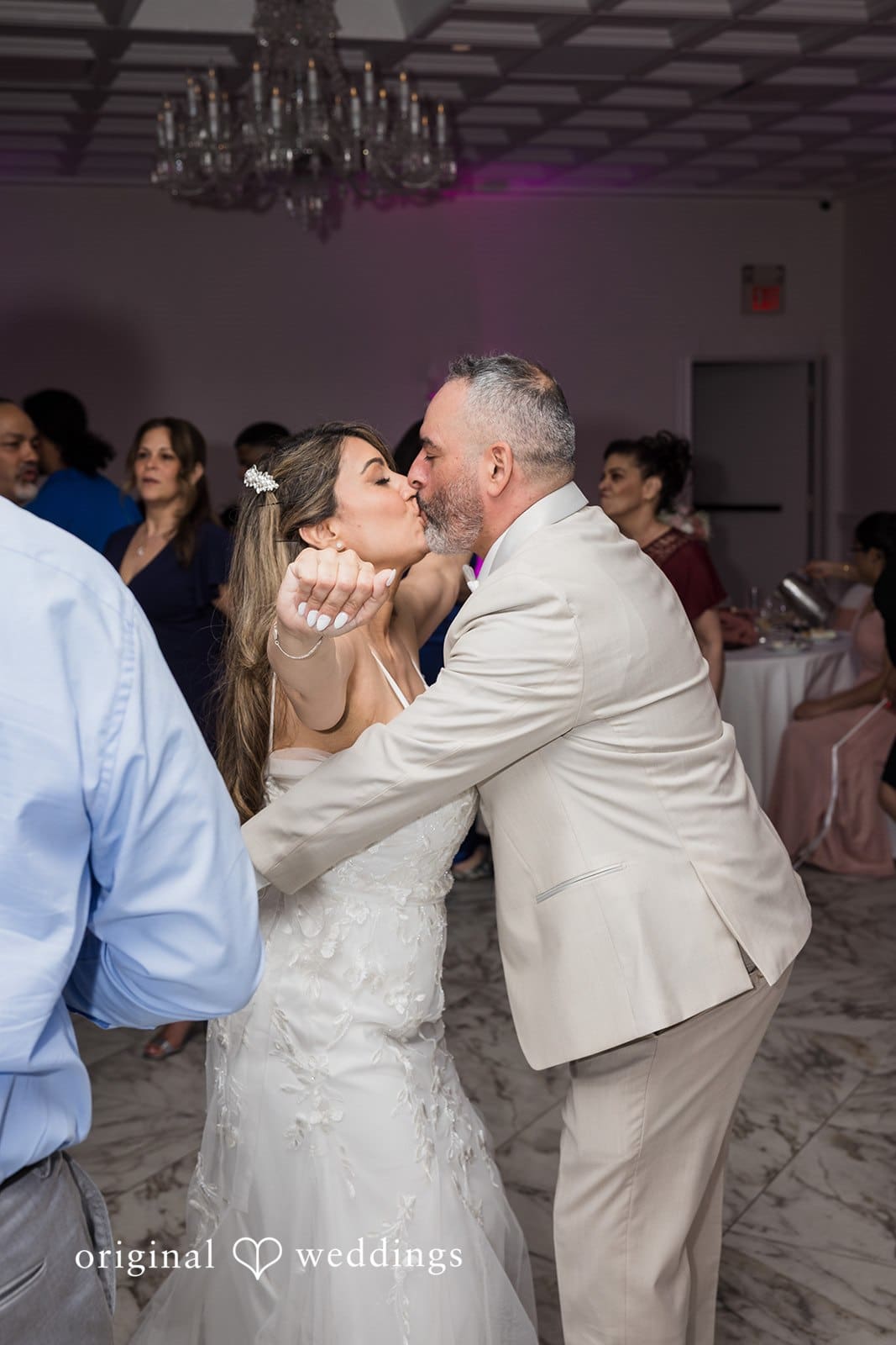 Holy Rosary Church in Jersey City Wedding // Samuel + Shanita -