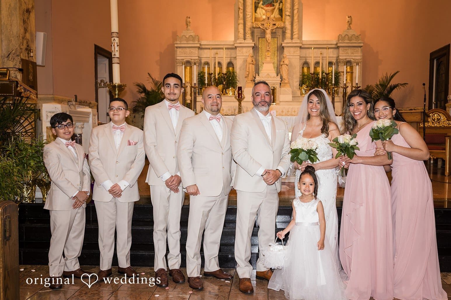 Holy Rosary Church in Jersey City Wedding
