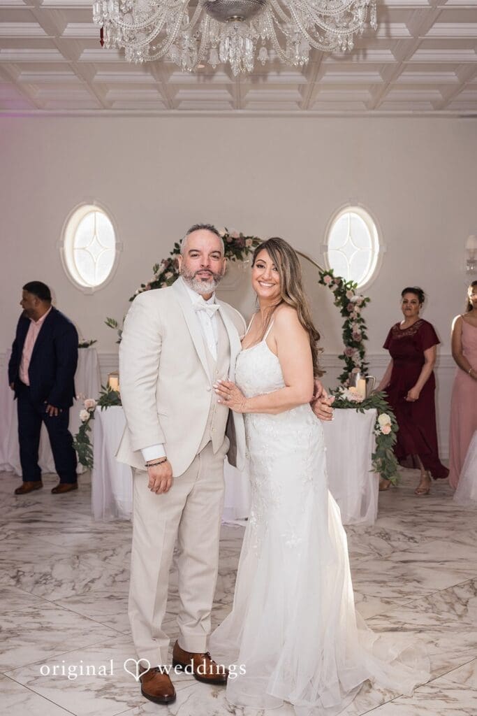 Holy Rosary Church in Jersey City Wedding // Shanita & Samuel -