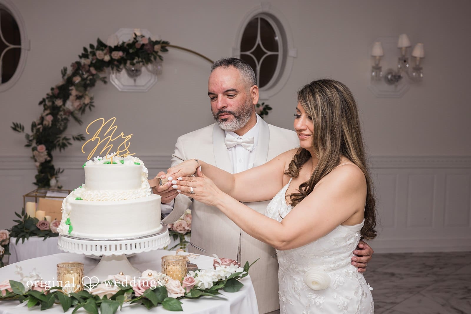 Holy Rosary Church in Jersey City Wedding // Samuel + Shanita -