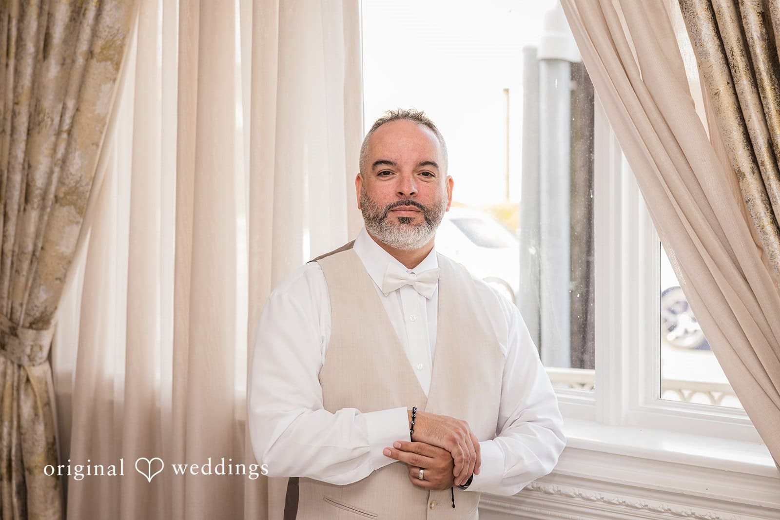 Holy Rosary Church in Jersey City Wedding // Samuel + Shanita -