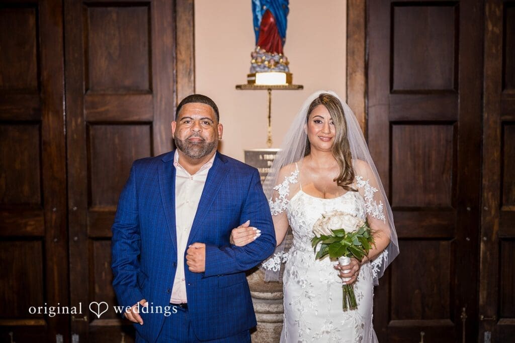 Holy Rosary Church in Jersey City Wedding // Shanita & Samuel -