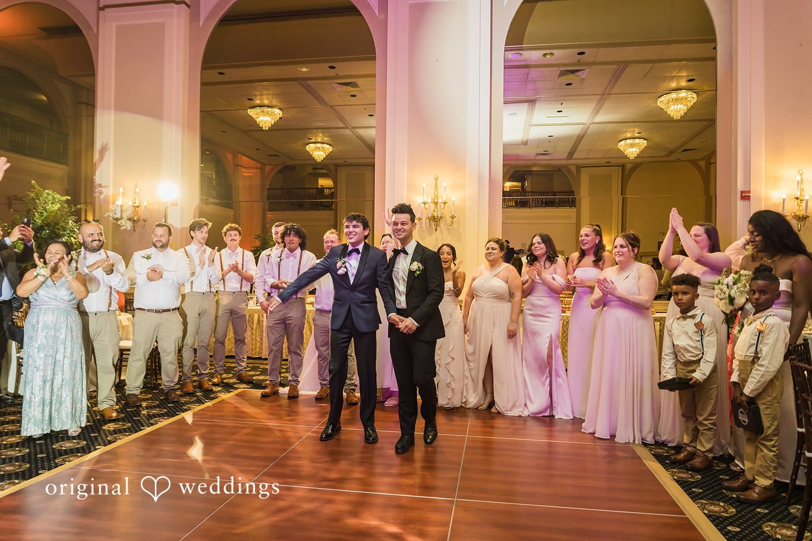 Hotel Bethlehem Wedding // Julian & Tyler -