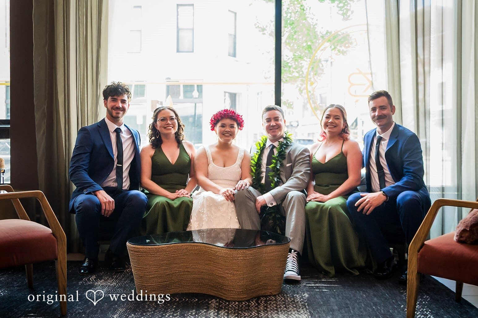 Hotel Covington Wedding
