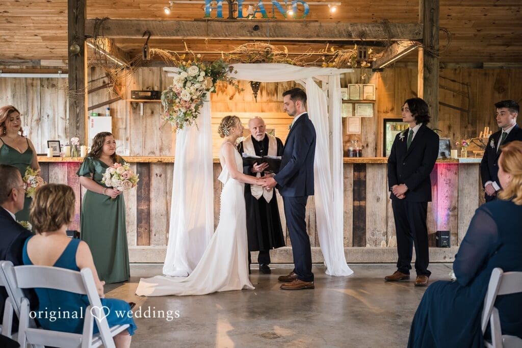 Hyland Orchard Wedding // Lydia & Jon -