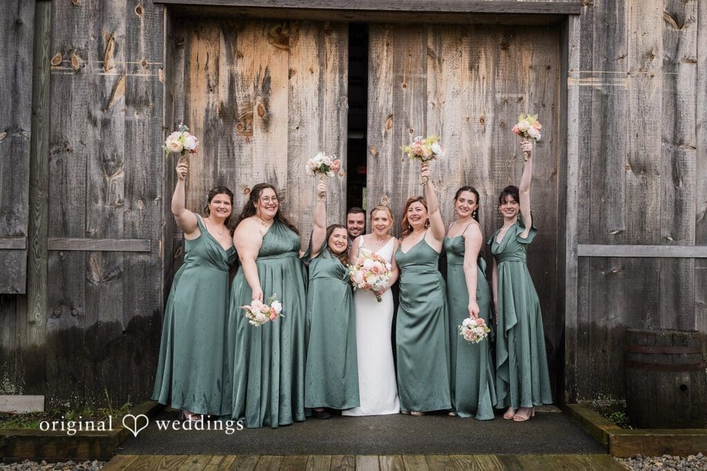 Hyland Orchard Wedding // Lydia & Jon -