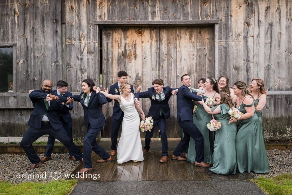 Hyland Orchard Wedding // Lydia & Jon -