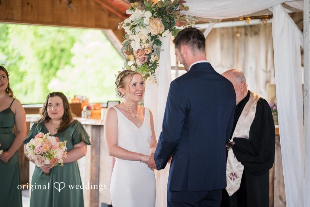 Hyland Orchard Wedding // Lydia & Jon -