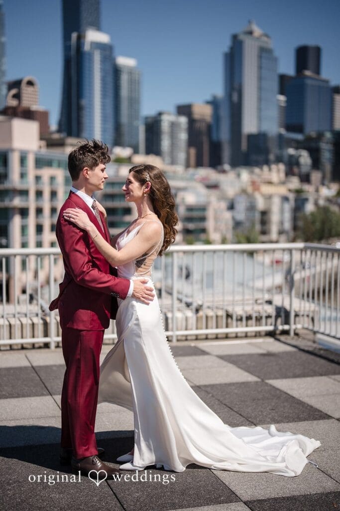 Imperia Lake Union Wedding // Amanda & Jacob -