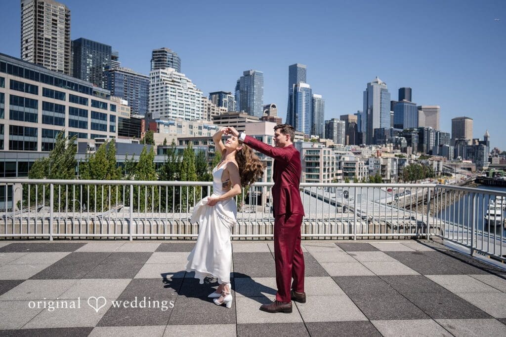 Imperia Lake Union Wedding // Amanda & Jacob -