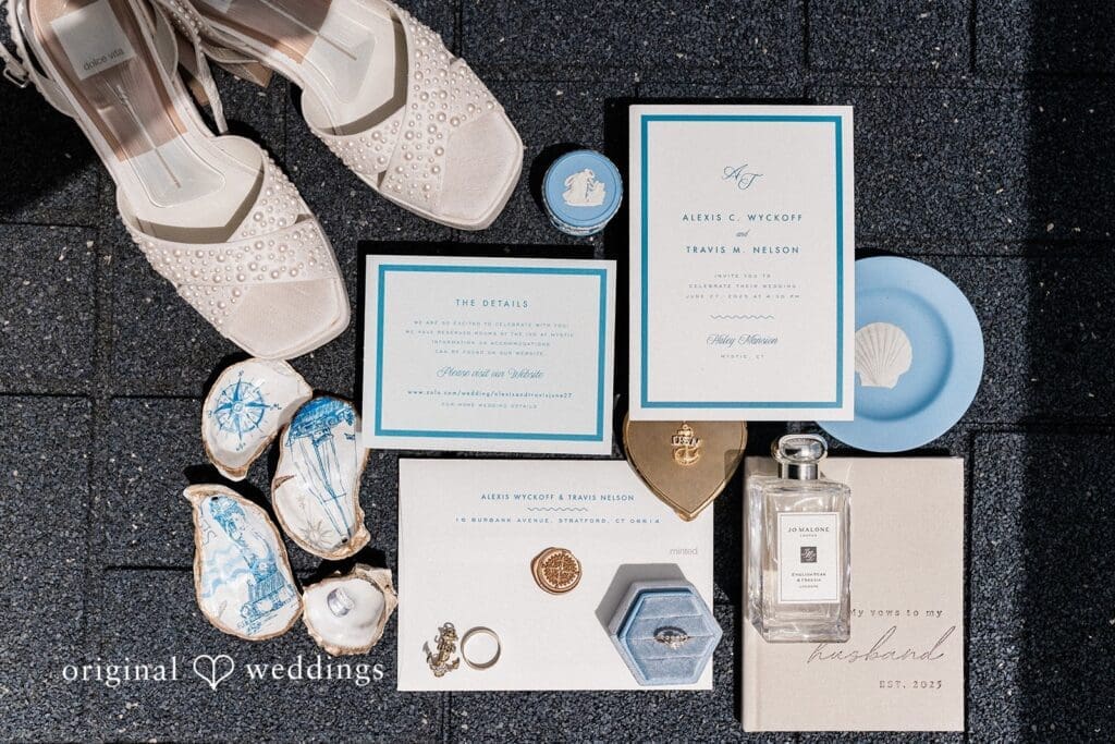 Inn at Mystic Wedding // Alexis & Travis -