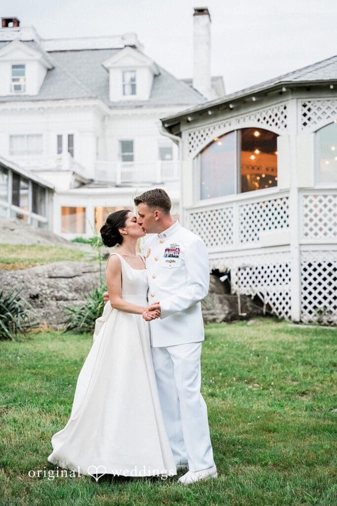 Inn at Mystic Wedding // Alexis & Travis -