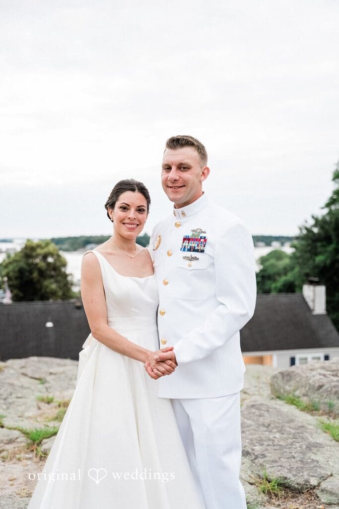 Inn at Mystic Wedding // Alexis & Travis -