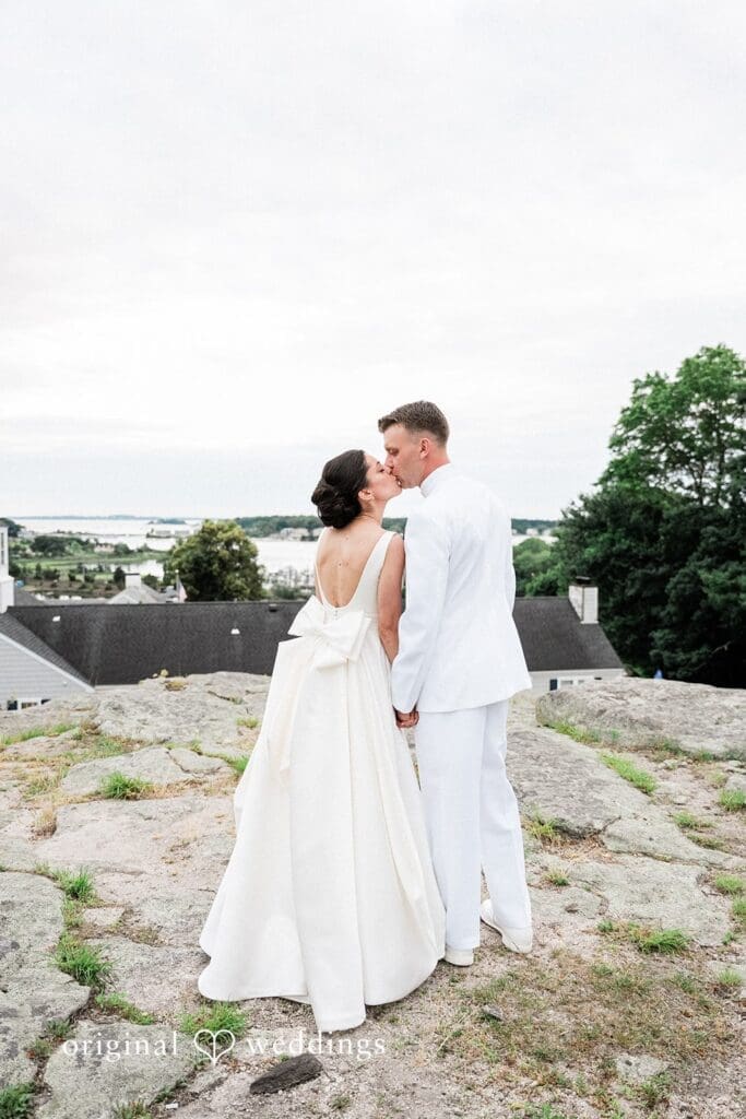 Inn at Mystic Wedding // Alexis & Travis -