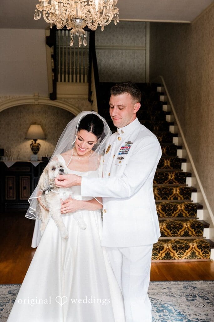 Inn at Mystic Wedding // Alexis & Travis -