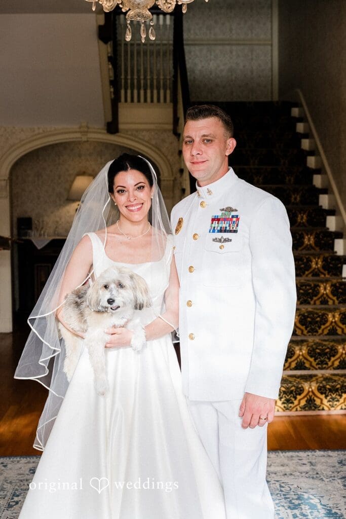 Inn at Mystic Wedding // Alexis & Travis -